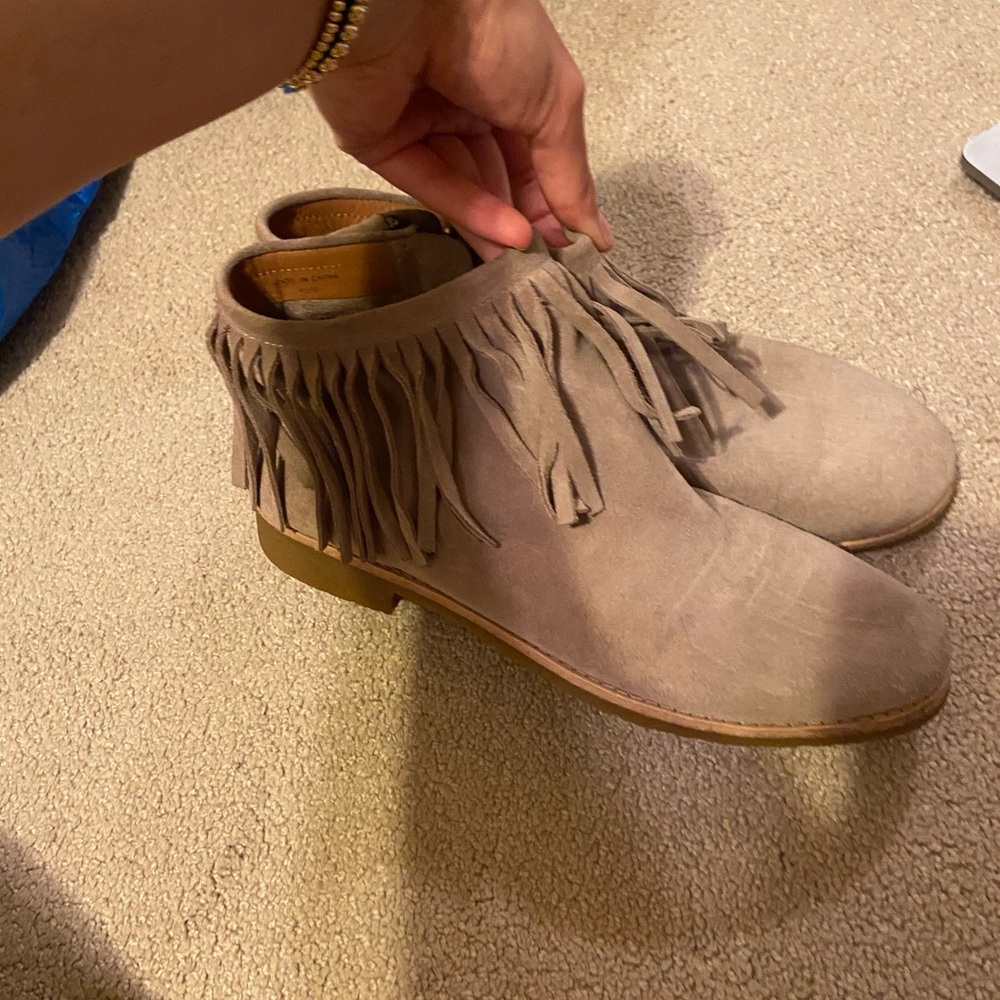 Kate Spade booties